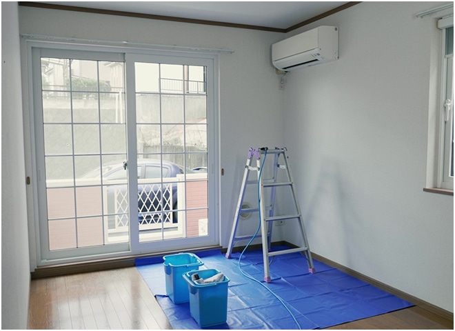 エアコンの状態を確認