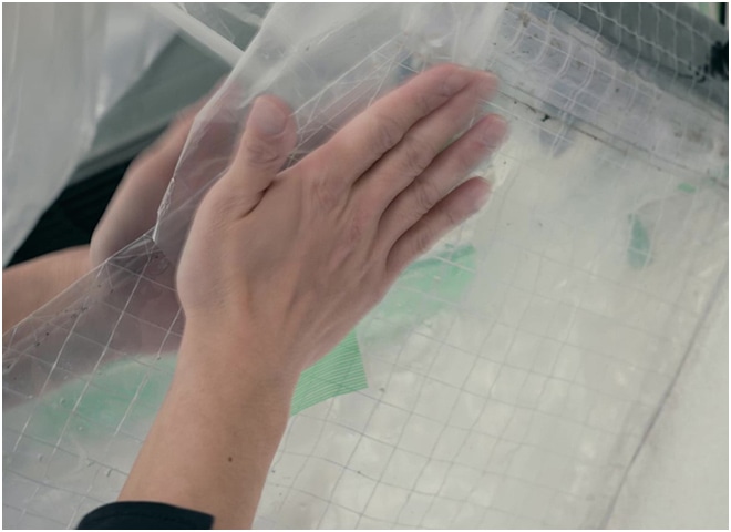 エアコンの養生